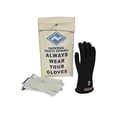 thumbnail image 1 of Enespro Class 00 Black Rubber Voltage Insulating Glove Kit with Leather Protectors, Max. Use Voltage 500V AC/ 750V DC KITGC00B10, 1 of 3