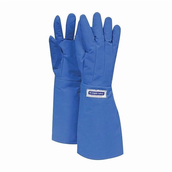 National Safety Apparel Cryogenic Gloves,Elbow (18"),M,PR G99CRBERMDEL