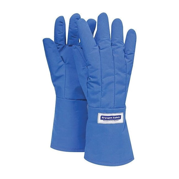 National Safety Apparel Cryogenic Gloves,Forearm (14"),L,PR G99CRBEPLGMA