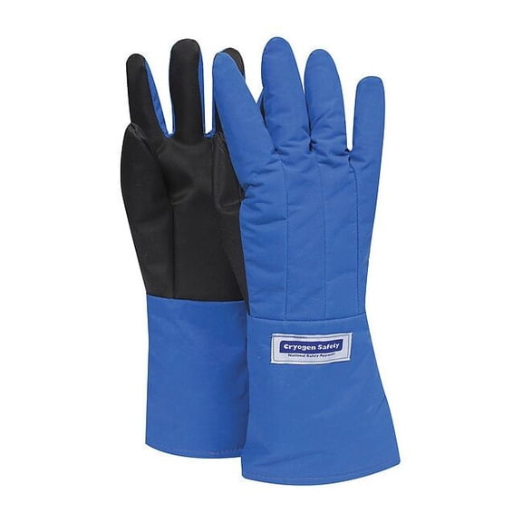 National Safety Apparel Cryogenic Gloves,Forearm (15"),L,PR G99CRSGPLGMA