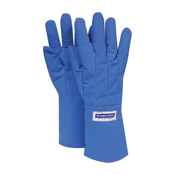 National Safety Apparel Cryogenic Gloves,Forearm (15"),S,PR G99CRBERSMMA