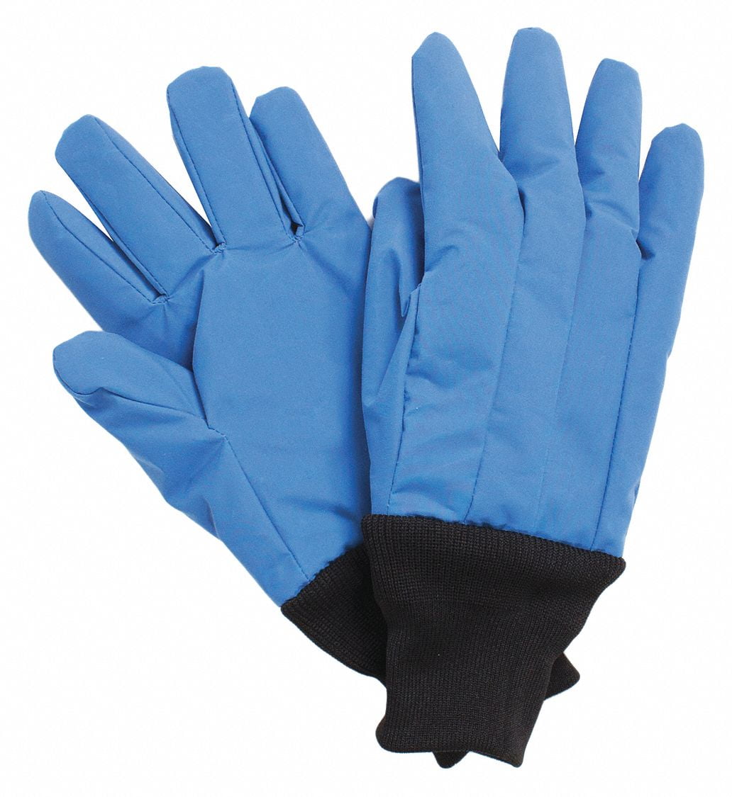 National Safety Apparel Cryogenic Gloves,Wrist (12"),L,PR G99CRBERLGWR