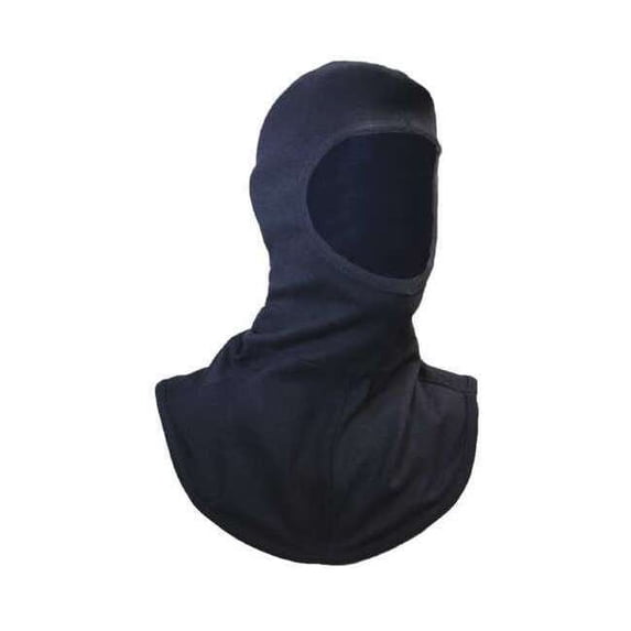 National Safety Apparel Flame Resistant Balaclava, Navy, UltraSoft(R) H11RV