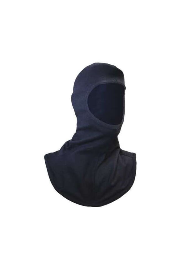 National Safety Apparel Flame Resistant Balaclava, Navy, UltraSoft(R) H11RV