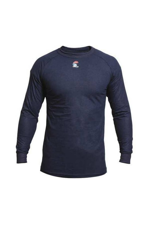 FR Long Sleeve T-Shirt,Navy,L C52FKSRLSLG