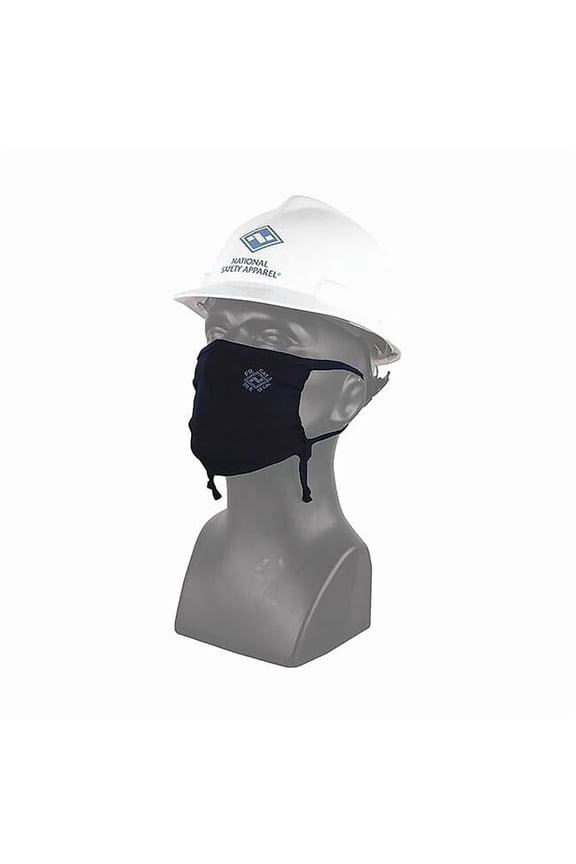 Disposable Face Mask, 2-Ply, Navy, Universal MASK2A-FK-NR