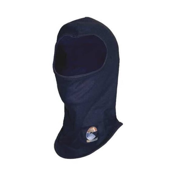 National Safety Apparel Flame Resistant Balaclava, Navy, Modacrylic Blend H85FK