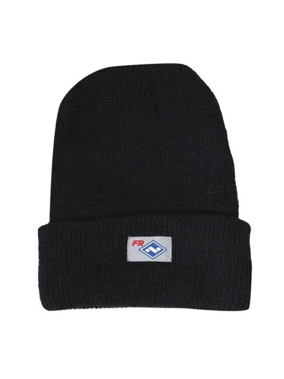Flame Resistant Knit Cap, Black, Nomex(R) HNC2BK