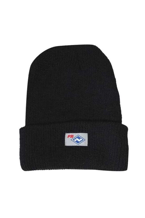 Flame Resistant Knit Cap, Black, Nomex(R) HNC2BK