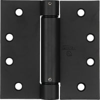 National Hardware N350-793 Spring Hinge, Steel, Oil-Rubbed Bronze, 37 lb