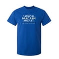 thumbnail image 1 of National Sarcasm Society Humorous Fun Graphic Tees Nationalism Support Funny Novelty T shirt For Men, 1 of 5