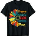thumbnail image 1 of National School Counseling Week School Counselor Teacher T-Shirt, 1 of 4