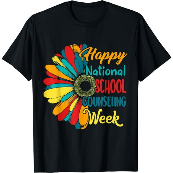 National School Counseling Week School Counselor Teacher T-Shirt