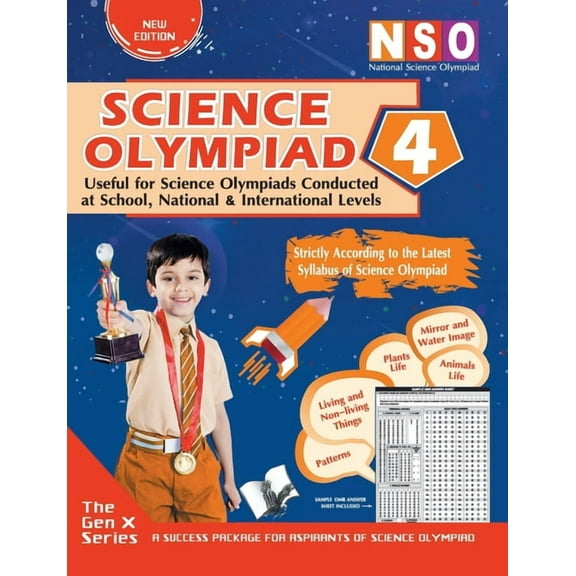 National Science Olympiad - Class 4 (With OMR Sheets), (Paperback)