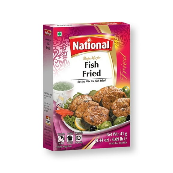 National Seasoning Mix Fish Fried 41g