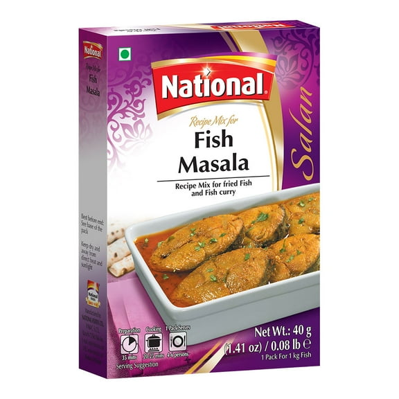 National Seasoning Mix Fish Masala 40g