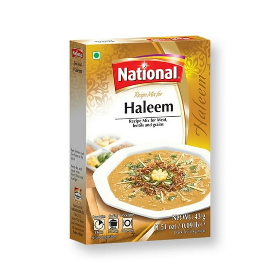 National Seasoning Mix Haleem 43g