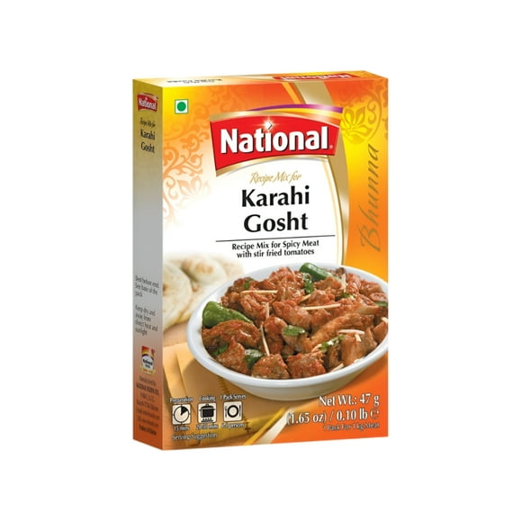 National Seasoning Mix Karahi Gosht 47gm