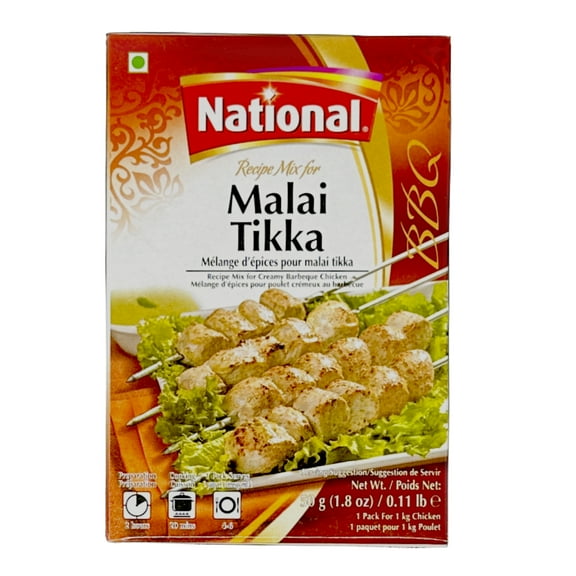 National Seasoning Mix Malai Tikka 50g