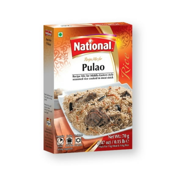 National Seasoning Mix Pulao