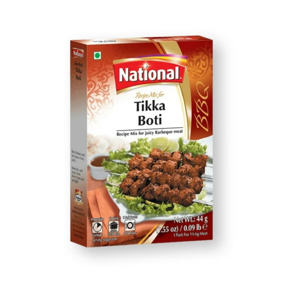 National Seasoning Mix Tikka Boti 44g