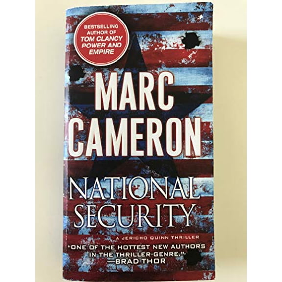 Pre-Owned National Security (Jericho Quinn Thriller) Paperback