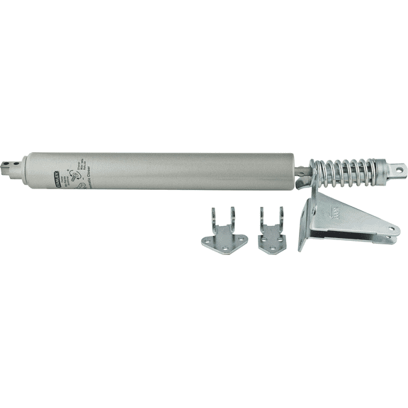National Shock-Absorbing Screen Door Closer - Single Pack Home & Garage Storage, Stackable Design