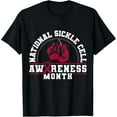 thumbnail image 1 of National Sickle Cell Awareness Month T-Shirt, 1 of 4