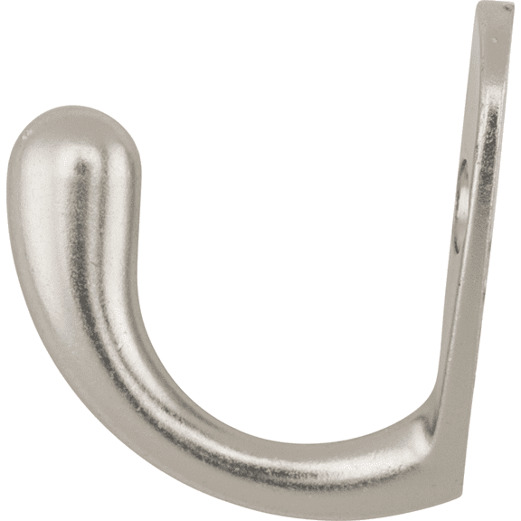 National Towel Accessory - National Single Probe Robe Hook - Pack of 12 Concealed-Screw Wall-Mount, Coordinated Bath Collection