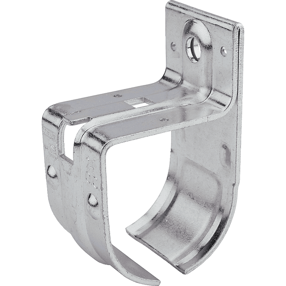 National Single Round Rail Barn Door Bracket - Single Pack Standard Mounting Hardware, Drop-In Replacement
