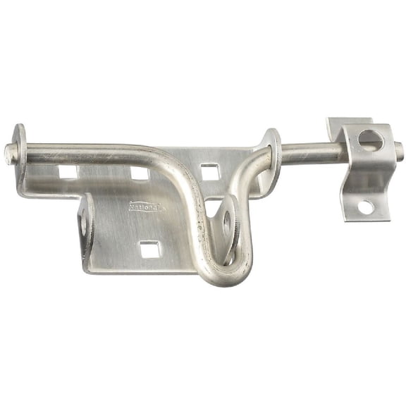 National Slide Action Bolt Latch - Single Pack
