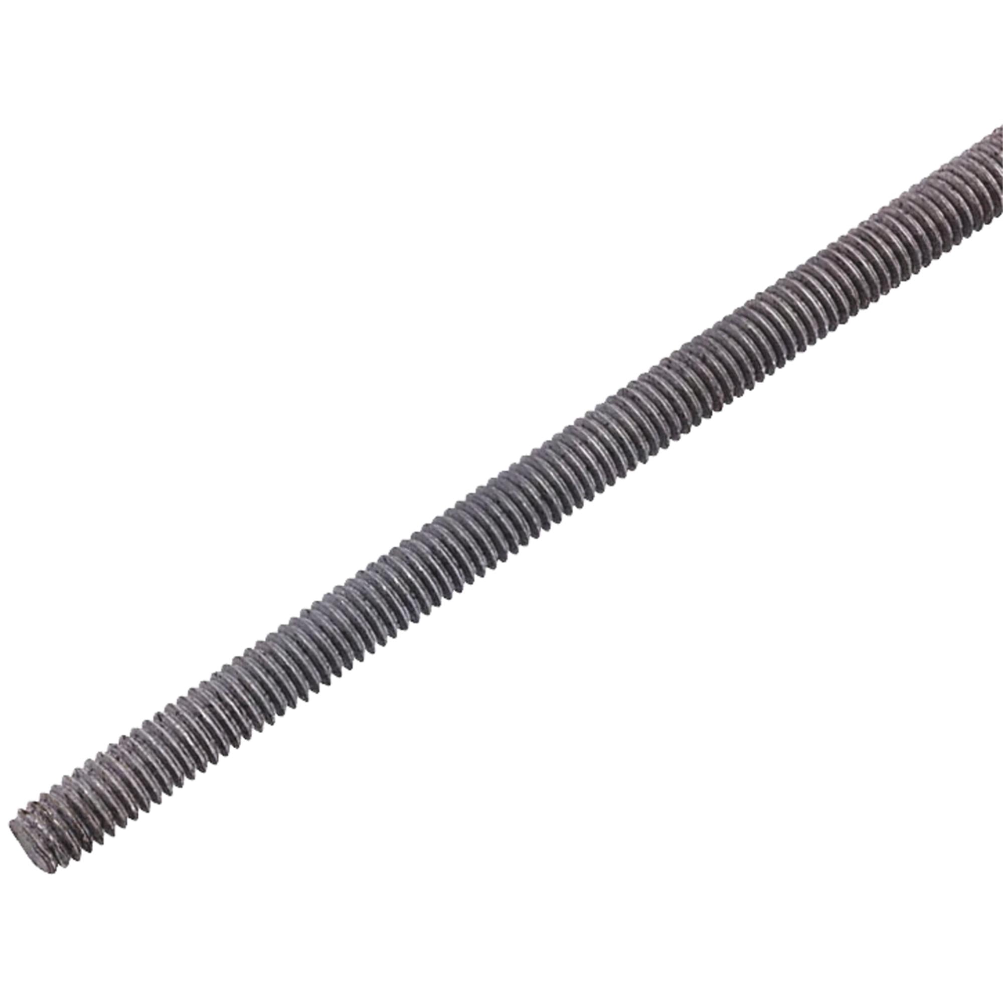 National & Spectrum Steel Threaded Rod Galvanized - Weather-Resistant, UNC — Residential Use, Standard Application