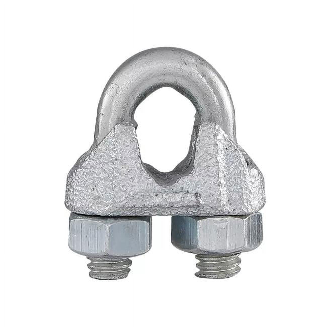 National & Spectrum 110069 0.25 in. Wire Rope Clamp - Walmart.com