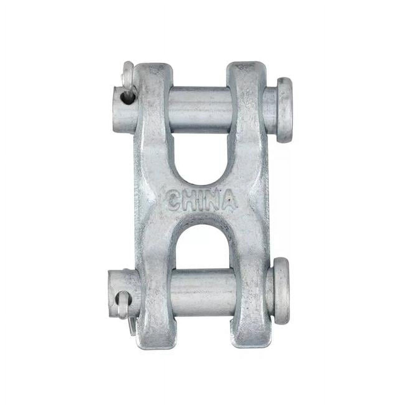 110238 National & Spectrum 110238 0.375 in. Double Clevis Link - Walmart.com