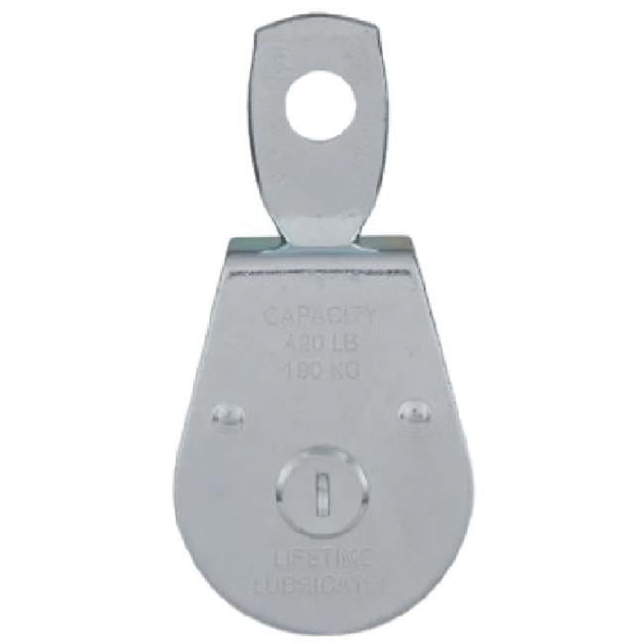 National Hardware Zahnriemenscheibe – 2 Zoll, Verzinkt, Für Seil Oder Schnur, Innen- Und Außenbereich