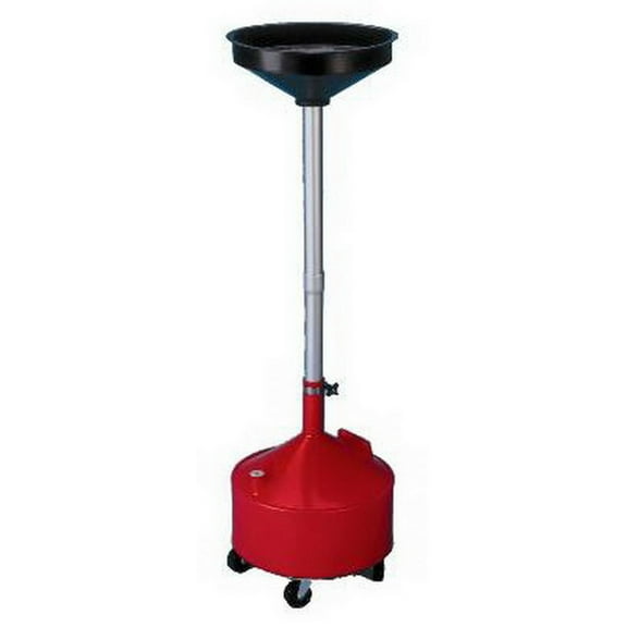 National Spencer 8 Gallon Portable Lift Drain W/ 3-1/2" Wheels