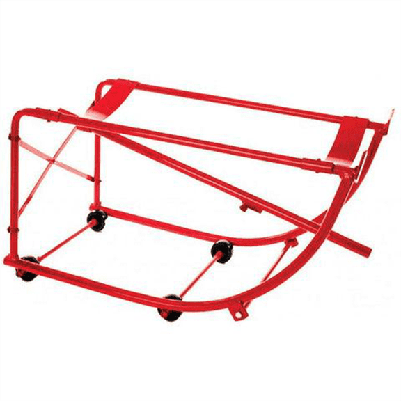 Zeeline by Milton ZE135 - Tilting Drum Cradle with Axle and Wheels (600 Pound Max Load)