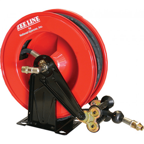 National Spencer Open-Type Hose Reel For Air Or Water W/ 59' Hose