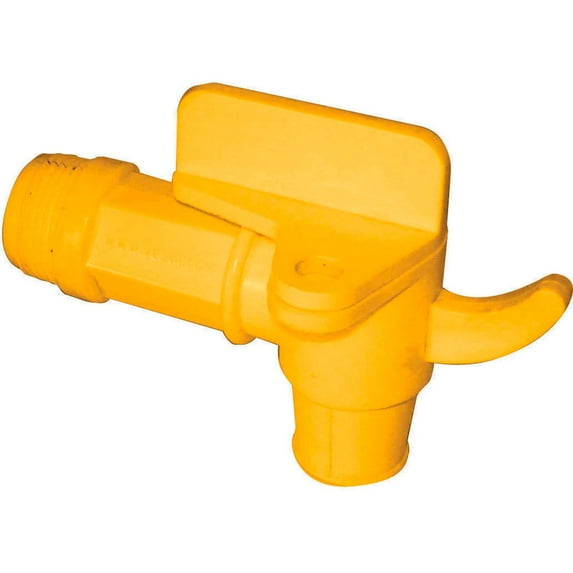 National-Spencer | Zee Line 68 Plastic Drum Faucets - -3/4" NPT, Lot of 45