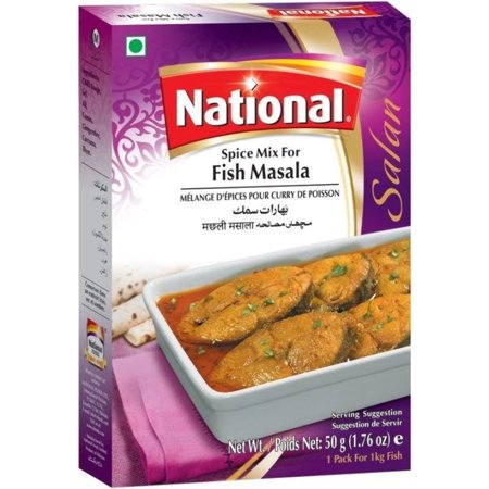 National Spice Mix For Fish Masala 50g