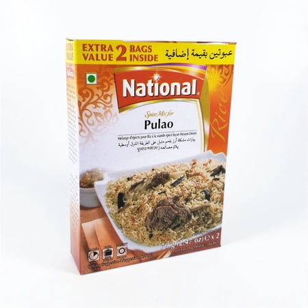 National Spice Mix For Pulao 70g