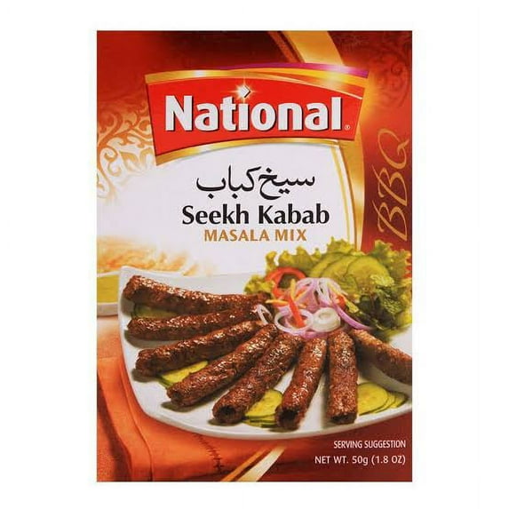 National Spice Mix For Seekh Kabab 50g/100g