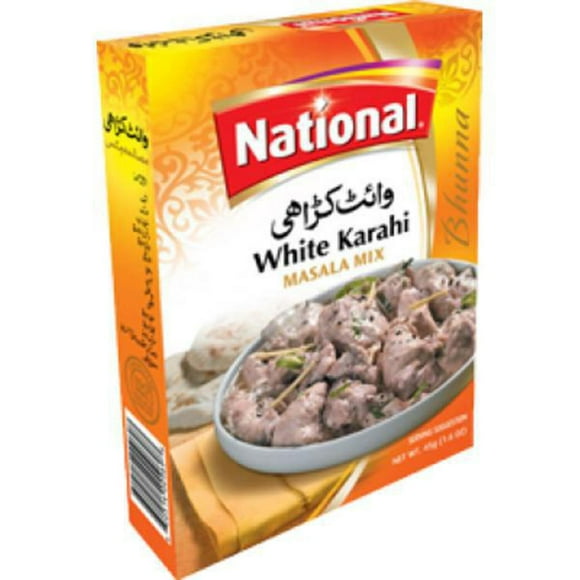 National Spice Mix For White Karahi 50g