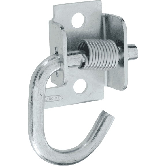 National Spring Tarp Rope Hook - Pack of 2 Interior & Exterior Use, Professional Finish