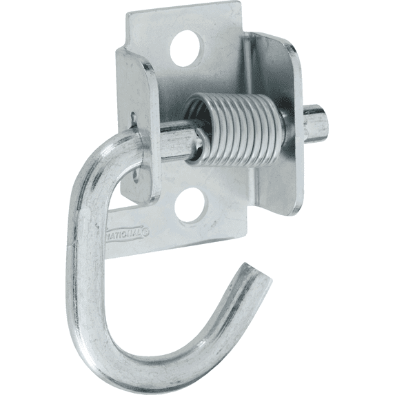 Library Exterior Common National Spring Tarp Rope Hook - Pack of 4 — Interior & Exterior Use ...