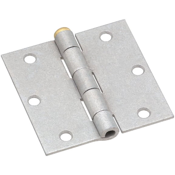 National Square Broad Door Hinge - Pack of 2