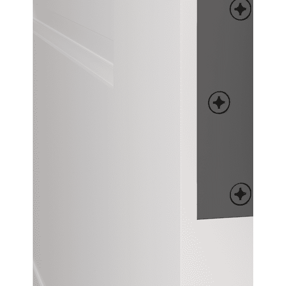 National Squeak Guard Door Hinge - Single Pack Standard Mounting Hardware, Drop-In Replacement