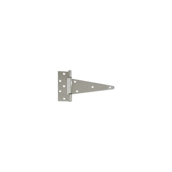 National Stainless Steel Tee Hinge - Pack of 2