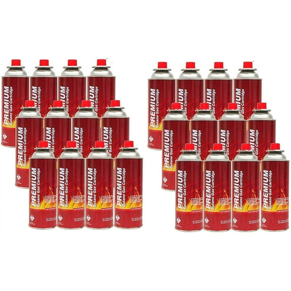 National Standard Butane Fuel Canisters Outdoor Stoves with Self-Sealing Nozzle