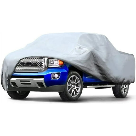 National Standard Heavy Duty Truck Cover, Waterproof, Fits Trucks up to 264" L x 65" W x 60" H